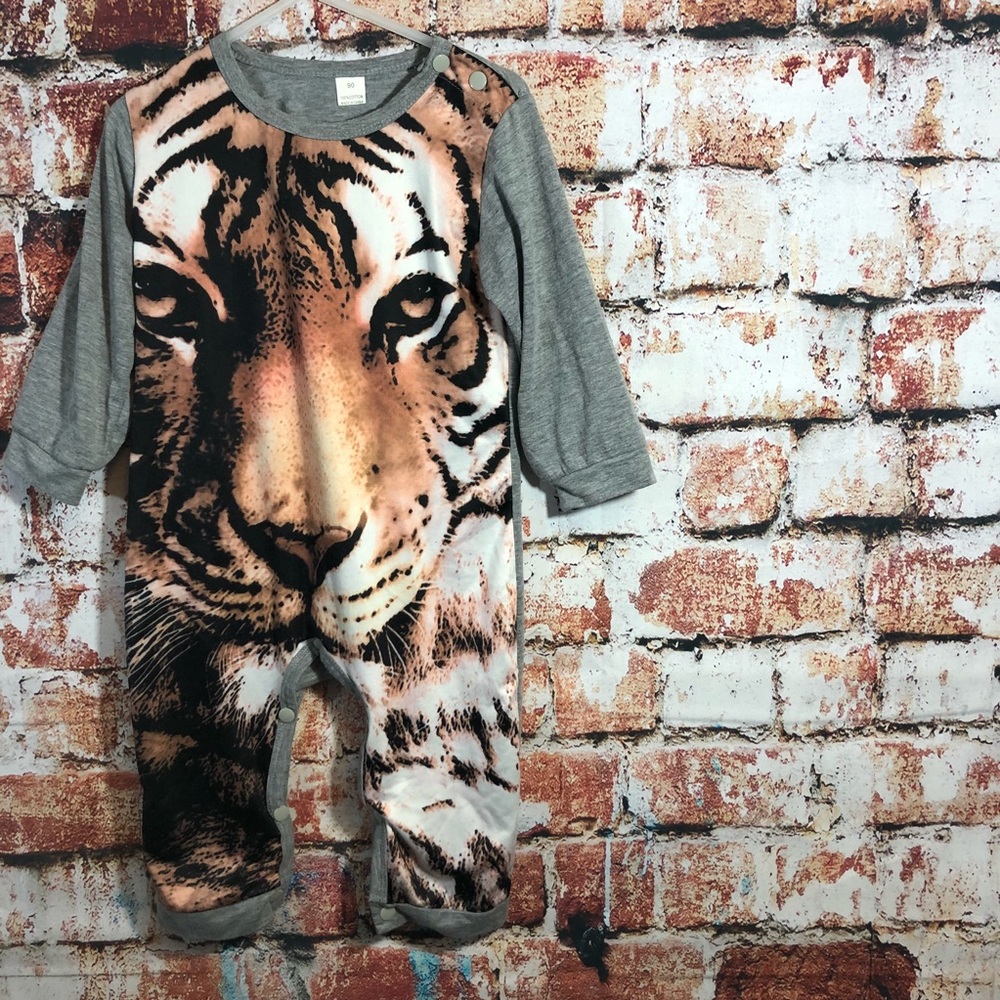 Tiger King Tiger onesie